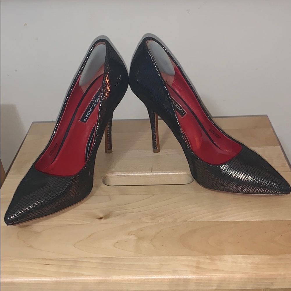 Charles Jourdan Paris size 6.5 metallic brown pump - Picture 2 of 16